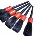 5pcs/set Ultra Soft Detailing Brush Super Soft Auto Interior Detail Brush With Synthetic Bristles Car Dash Duster Brush|Sponges,