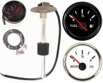 52mm Fuel Gauges 0-190ohm Cars Water Level Sensors 240-33ohm Truck Fuel Level Sensors 200 250 300 350 450mm 9-32vdc Sending Unit