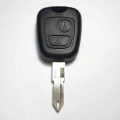 2 Button Key Case Key Shell For Peugeot 106 206 Car Key Shell Top A+ Quality With Logo|shell top|key shell 2 buttonshell key - O