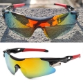 2022 Uv400 Outdoor Anti-wind Sports Sunglasses Eyewear Colorful Sports Cycling Sunglasses Sun Glasses Bicycle Glasses Men Women