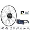 Bafang 48v 500w Front Rear Hub Motor Brushless Gear Bicycle Electric Bike Conversion Kit 20-29 Inch 700c Wheel Drive Engine - El