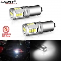 Ijdm Xenon Error Free White Bay9s H21w 64136 Led Bulbs For Volkswagen Vw Golf Mk7 Gtd Gti R Tsi Led Backup Reverse Lights 12-24v