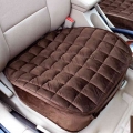 2020 keep warm cloth fabric not moves winter car cushion universal non slide auto Seat Cushions for vw polo RU1 X20|Automobiles