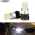 Ijdm Canbus Pwy24w Pw24w 3014 Led Bulb For Audi A3 A4 A5 Q3 Vw Mk7 Golf Cc Ford Fusion Front Turn Signal Lights,f30 3 Series Drl