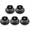 5pcs/set Car Engine Cover Grommets Bung Absorbers Auto Replacement Accessories For Mercedes W204 C218 A6420940785|Engine Bonnets