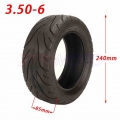 3.50 6 Tubeless Tire 90/65 6 Thickened Tyre for Electric Scooter Accessories|Tyres| - Ebikpro.com