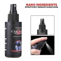 1pc 100ml Anti Scratch Hydrophobic Polish Nano Coating Agent Nano Car Scratch Removal Spray Repair Nano Spray Repairman Scratch|