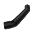 1m 80mm Black Car Air Intake Hose Ducting Feed Pipe Hose Flexible For Air Filter|Air Intakes| - ebikpro.com