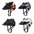 RNOX Ultralight Cycling Safety Helmet Outdoor Motorcycle Bicycle Helmet Mountain Road Bike Helmet Supports Installation Camera|B