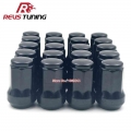 32mm M12X1.5 / M12X1.25 Black/red/blue/rainbow Car Racing Wheel Lug Nuts|Nuts & Bolts| - ebikpro.com