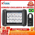 Brazil Xtool Newest Car Obd2 Key Programmer X100 Pad3 Professional Obd2 Diagnostic Tools Immobilizer With Kc100 Ks01 - Diagnosti