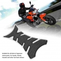 Universal Motorcycle Carbon Fiber Tank Pad racing sticker for HONDA SUZUKI YAMAHA kawasaki hayabusa|Decals & Stickers| -