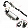 Zongshen Cb250 Motorcycle Front Exhaust Pipe Motorbike Muffler Kayo Loncin Shineray Cqr 150cc 250cc Motorcycle Dirt Pit Bike - M