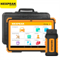 Nexpeak K1 Plus Obd2 Car Scanner Diagnostic Tool For Auto Abs Airbag Sas Oil Dpf Epb Reset Odb2 All Systems Automotive Scanner -