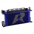 Linesracing An10 10row Aluminum Oil Cooler W/ 262mm Mounting Bracket Kit Trust Type Black/blue - Oil Coolers - ebikpro.com