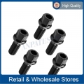 5pcs M14*1.5 27MM Car Accessories 8D0601139D New Wheel Lug Bolts Car For VW Golf Polo Jetta Passat For Audi A4 A6 8D0 601 139D|N