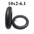 10x2 6.1 Inner Outer Tyre 10x2 Inflatable Wheel Tire for Xiaomi Mijia M365 Electric Scooter Parts|Tyres| - Ebikpro.com