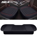 Four Season Breathable Leather Car Seat Cover Universal Car Seat-cover Seat Covers Cushions Mats For Auto Interior Accessories -