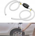 Car Fuel Tank Sucker Newest High Flow Siphon Hand Pump Portable Manual Car Fuel Transfer Pump|Oil Pumps| - Offic