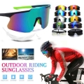 2021 New UV400 Outdoor Anti Wind Sports Cycling Sunglasses Eyewear Colorful Sports Sun Glasses Riding Bicycle Glasses Men Women|