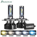 Panduk Car Headlight 20000lm 110w Csp H4 Led H7 Canbus H1 H3 H8 H11 9005 9006 3000k 6000k Car Auto Headlamp Led Lights For Car -