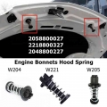 OEM A2058800027 A2218800327 A2048800227 Engine Bonnets Hood Spring For Mercedes Benz W205 W213 W238 W257 W216 W22|Engine Bonnets