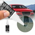 30ml Car Windshield Cracked Repair Tool DIY Curing Glue Car Window Phone Screen Repair Kit Auto Glass Scratch Crack Restore Gel|