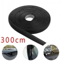 Car Rubber Seal Strips Auto Seal Protector Sticker Window Edge Windshield Roof Rubber Sealing Strip Noise Insulation Dustproof -