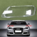 Headlamps Plastic Cover Lampshade Headlights Cover Glass Headlamp Shell For 2004 2005 2006 2007 2008 2009 2010 2011 Audi A6 C6 -