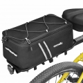 Bike Trunk Bag 7L Large Capacity Bicycle Rear Bag Water Resistant Bike Rack Bag with Waterproof Rain Cover Bike Accessories|Bicy