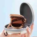 2022 Women's Luxury Brand Polarized Fold Sunglasses Sun Glasses Frame For Women Men Vintage Round Glasses UV400 Eyewear| |