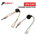 12V 88W 98W Parking Heater Ceramic Glow Plug For Auto Car Boat Truck For Auto Diesel Parking Heater Parts Ceramic Pin Glow Plug|