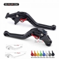 Short/Long Brake Clutch Levers For HONDA CB600F CB900F HORNET CBR900RR CBR600 F/F2/F3/F4/F4i CBF600 N/S Motorcycle Adjustable|br