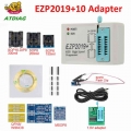 ezp 2019 support WIN7&8 64bit NEW EZP2019 high speed USB SPI Programmer 24 25 93 EEPROM 25 flash bios chip EZP2019 12 adapte