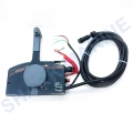 10 pins remote control box for YAMAHA outboard PN 703 48205 16/703 48205,push to open|Boat Engine| - Ebikpro.com