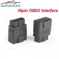 ELM327 12V 24V OBD2 Adapter Male to Female 16pin Plug Reduce Loss of OBD2 Interface 16pin OBD II Connector Diagnostic Cord|Car D