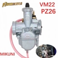 Mikuni VM22 PZ26 26mm Carburetor Performance Carb For 110cc 125cc 140cc Pit Dirt Bike XR50 CRF70 Carburetor Accessories Parts|Ca