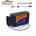 New Elm327 Wifi 1.5 Obd2 Scanner Wifi Elm 327 Code Reader For Android/ios/windows Elm327 Wifi V1.5 Support All Protocols - Code