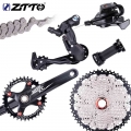 Ztto 10 Speed Bicycle Mtb Cassette Shifter Rear Derailleur Mountain Bike 1x10 Groupset Single Crankset System Chain Group Set -