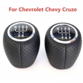 5/6 Speed Car PU Leather Gear Shift Knob for Chevrolet Chevy Cruze 2008 2009 2010 2011 2012 2013 2014 Cover Handball Accessories