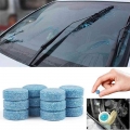 5/10/20/30/40 Pcs Car Windshield Wiper Glass Water Wiper Solid Wiper Fine Concentrated Blue Gass Cleaner Effervescent Tablet|Win