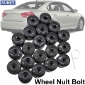 20pc Car Wheel Center Nut Bolt Tire Screw Cap Dust Water Proof Cover With Removal Tool 28mm For VW Golf MK6 Passat CC Phaeton|Nu