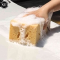 Car Wash Sponge Large Jumbo Giant For Choice Easy Grip To Wash Car Automobile Bicycle Motorcycle Boat And Home - Sponges, Cloths