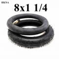 8X1 1/4 Pneumatic Tire Inner Tube And Outer Tyre for Mini Electric Scooter Baby Carriage Wheel Replacement Parts|Ty