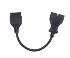 Gm 12 Pin 12pin Obd To Obd2 16pin 16 Pin Connector Cable Adapter - Diagnostic Tools - ebikpro.com