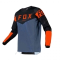 Summer new quick drying long sleeved bicycle jersey motorcycle PRO Fox mountain bike downhill breathable jersey|Cycling Jerseys|