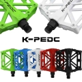 New Bicycle Pedal Aluminum Alloy Bike Pedal MTB Road Cycling Accessories Bike Pedals for BMX Ultra Light Bicycle Parts|Bicycle P