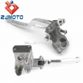 1Set Motorcycle 7/8" 22mm Handlebars Brake Master Cylinder Clutch Levers For Honda CR CRF 125R 150R 250R 450R 250X 450X 500