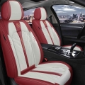 Universal Leather Car Seat Covers for Mazda 6 gj gg gh 2009 3 2010 bk bl cx3 cx7 cx9 cx5 Seat Protector Accessories