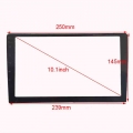 250*145*239MM Tempered Glass Protective Film Sticker for 10.1 inch Car Radio stereo DVD GPS touch full LCD screen 250X145X239MM|